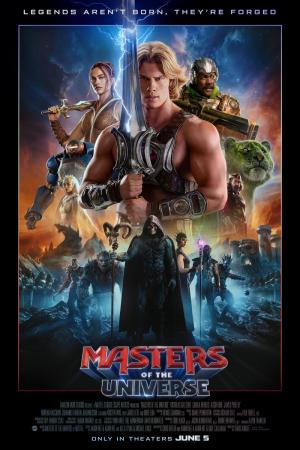 Cartelera oficial de He-Man y los Masters del Universo: Un viaje nostálgico con sabor a blockbusters modernos