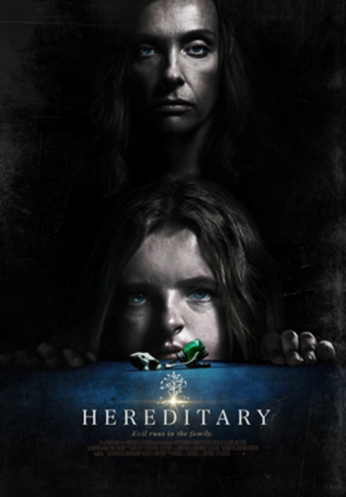 Cartelera oficial de Hereditary: El calvario definitivo del duelo familiar
