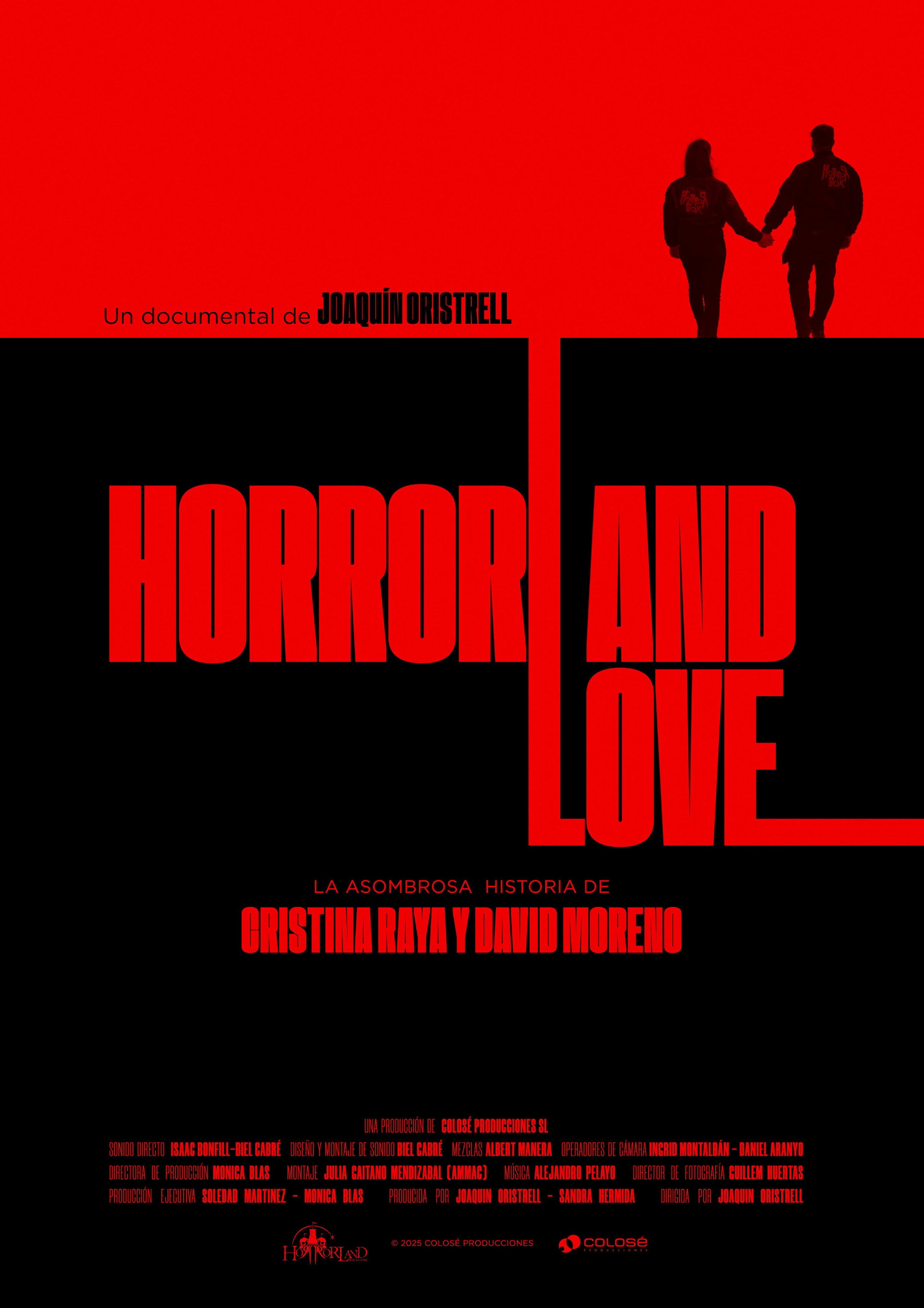 Cartelera oficial de Horror and Love: Un viaje al corazón del terror
