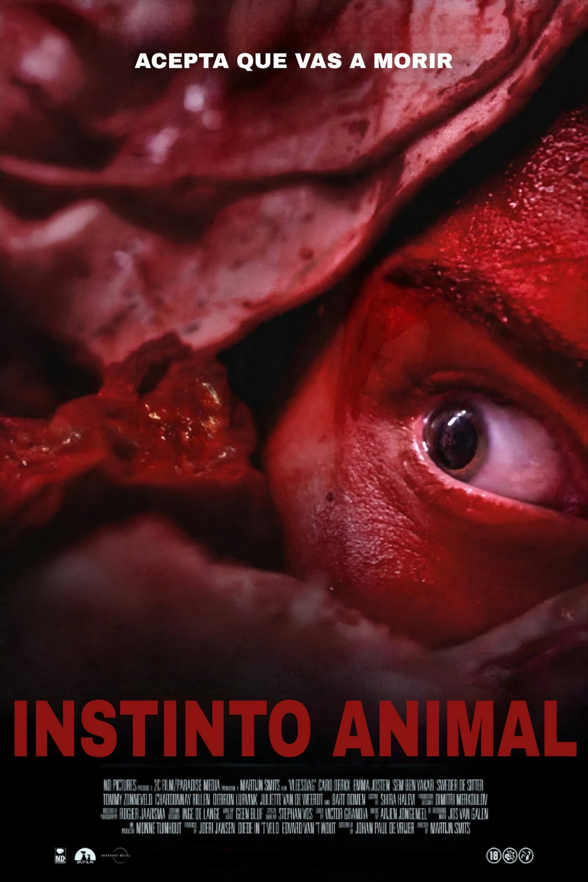 Cartelera oficial de Instinto Animal: La venganza que no sabía que era un snuff low-cost