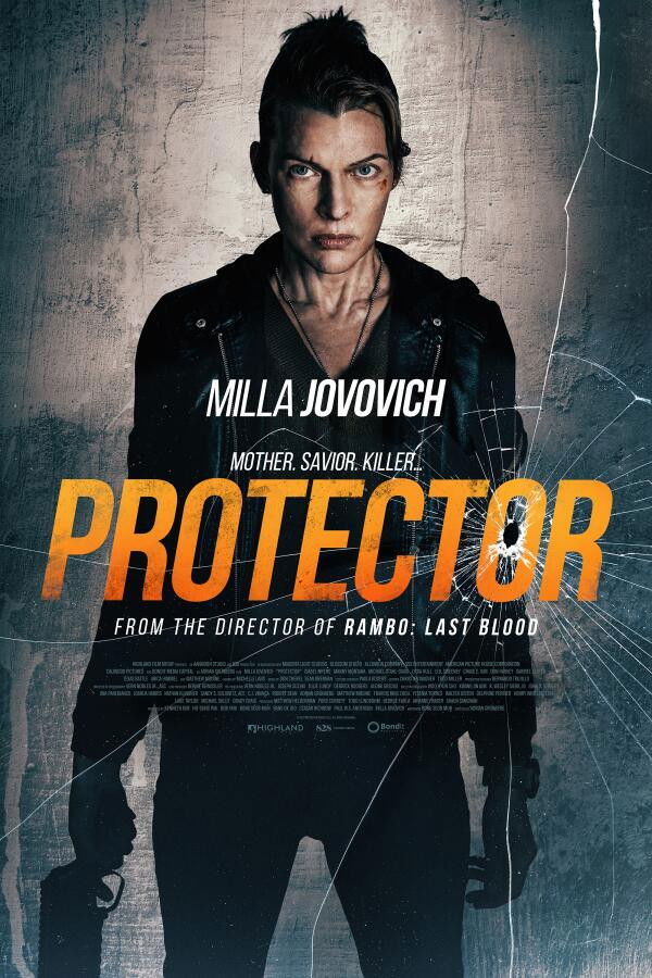 Cartelera oficial de Instinto protector: Milla Jovovich contra el mundo (y contra el guion)