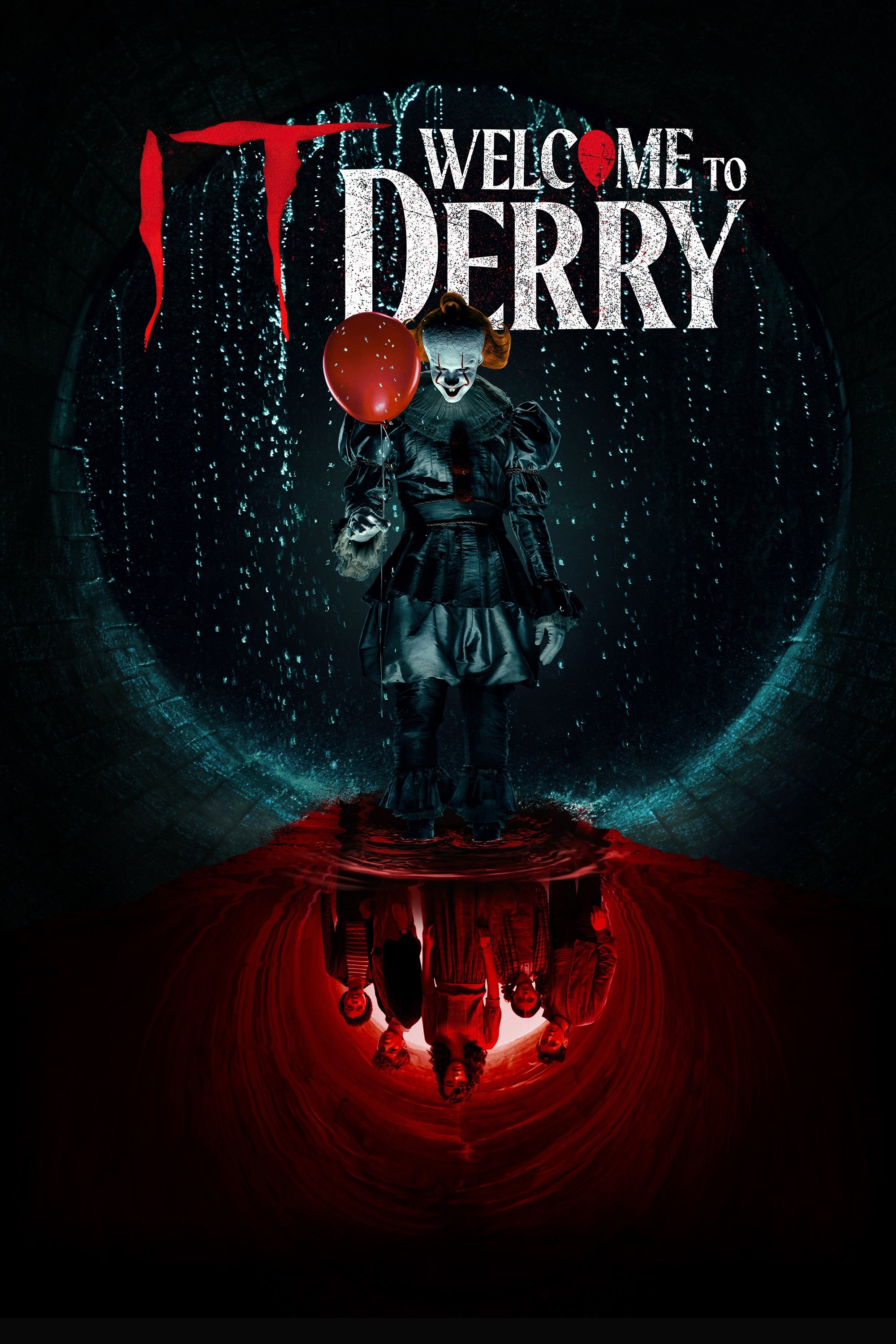 Cartelera oficial de It: Bienvenidos a Derry: La Precuela que No Pedimos (y Que Menos Nos Merecíamos)