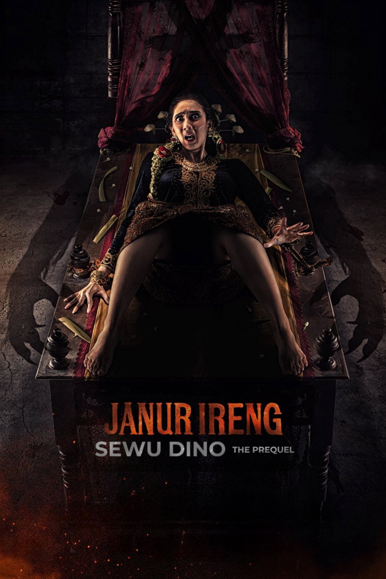 Cartelera oficial de Janur Ireng: Sewu Dino the Prequel - Una Oportunidad Perdida