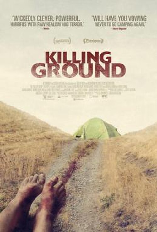 Cartelera oficial de Killing Ground: La implacable carnicería del outback australiano