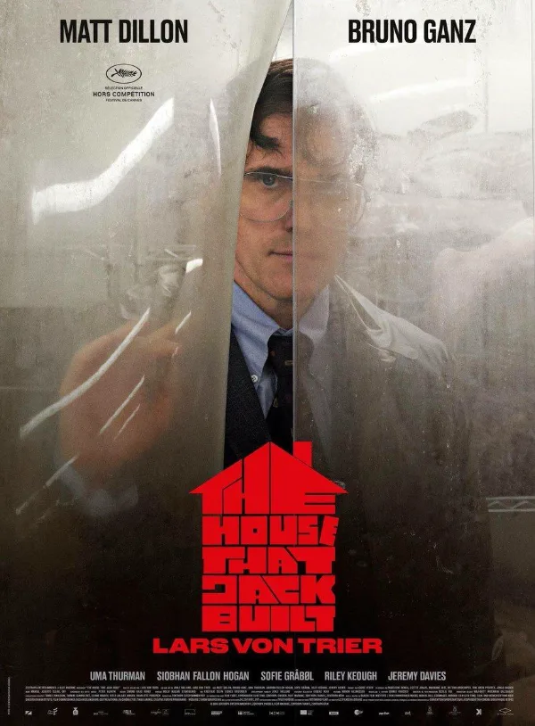 Cartelera oficial de La casa de Jack: Un viaje al abismo