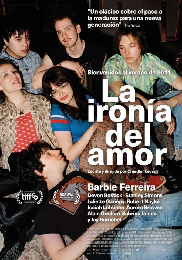 Cartelera oficial de La ironía del amor (Mile End Kicks): Retrato pop y melómano de la juventud en Montreal