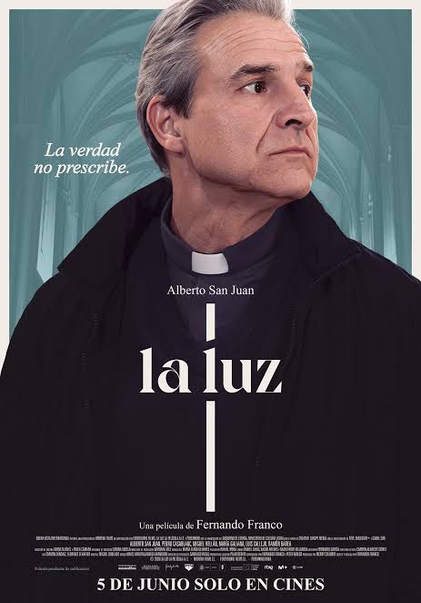 Cartelera oficial de La luz: Fernando Franco indaga en las sombras de la culpa y la redención