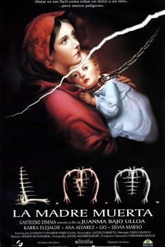 Cartelera oficial de La madre muerta: El gótico vasco que nos dejó con el corazón en la garganta (y el cerebro en el congelador)