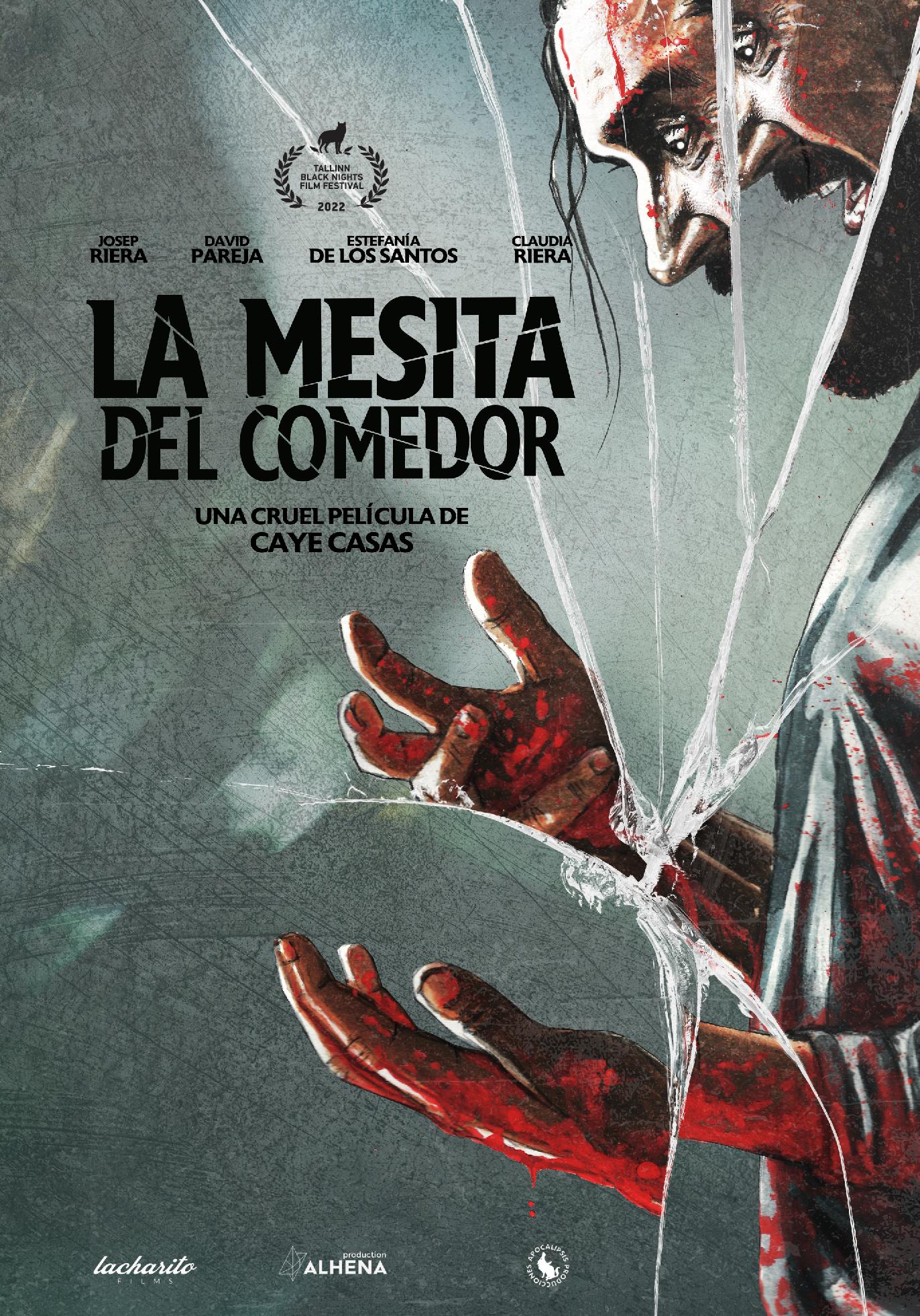 Cartelera oficial de La mesita del comedor: El horror doméstico definitivo comprado a plazos