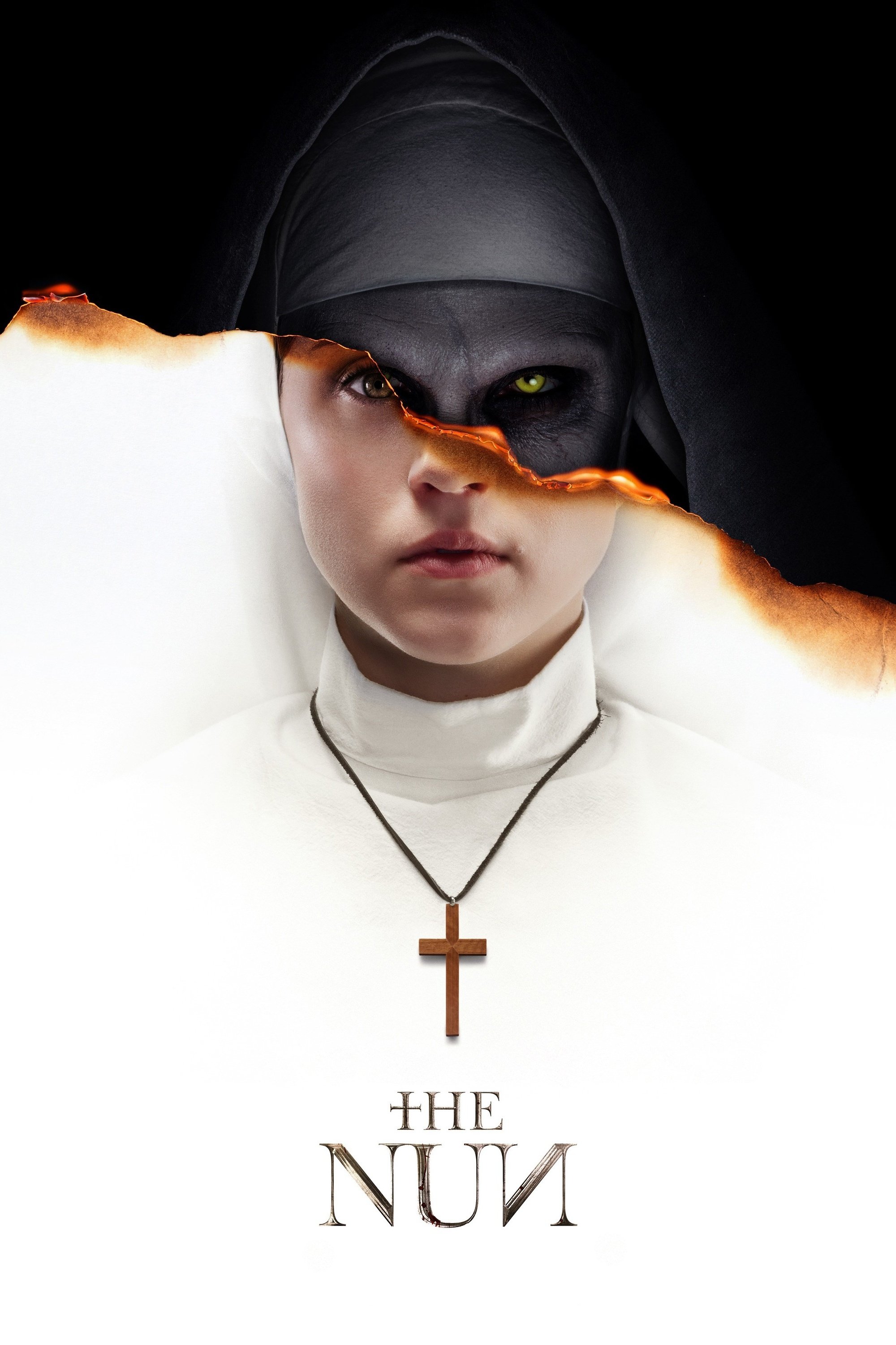Cartelera oficial de La monja: El exorcismo de lo predecible (o cómo vender humo con hábito)