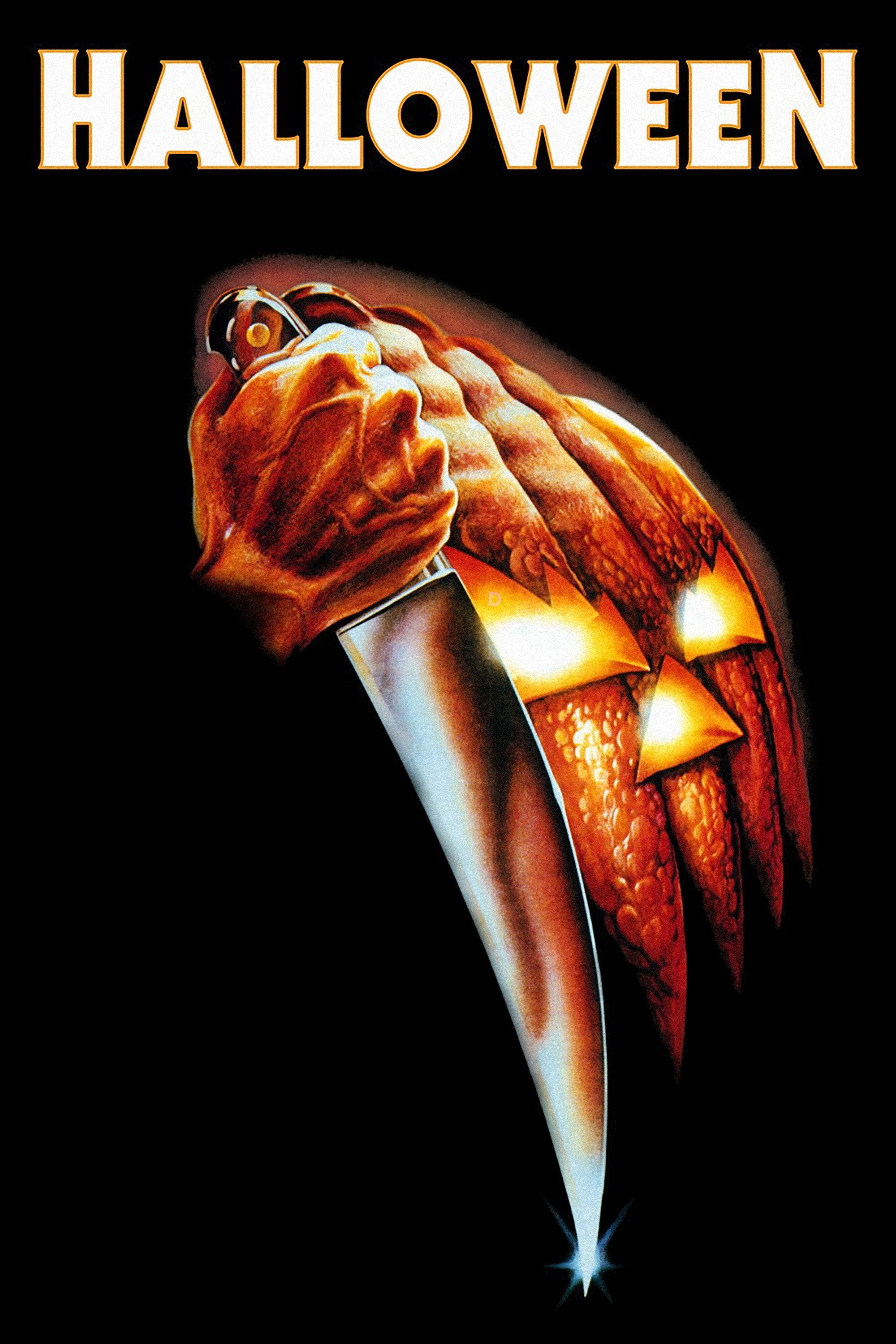 Cartelera oficial de La noche de Halloween: El psicópata que nació en un presupuesto de mierda (y nos salvó de la mediocridad)