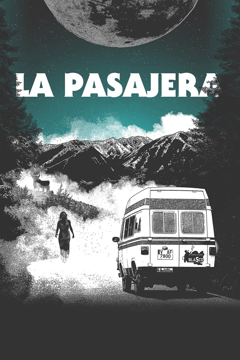 Cartelera oficial de La pasajera: Un thriller que se queda en la gasolinera