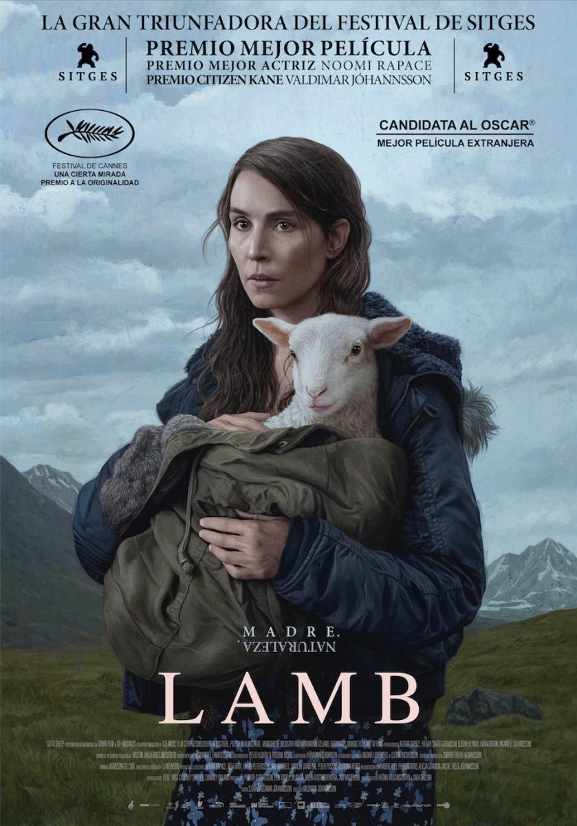 Cartelera oficial de Lamb: La bestia que nos consume