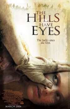Cartelera oficial de Las Colinas Tienen Ojos: El milagro del remake que superó al clásico con rabia radiactiva