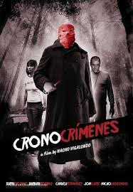 Cartelera oficial de Los cronocrímenes: El bucle que nos condena a ser (y joder) nosotros mismos