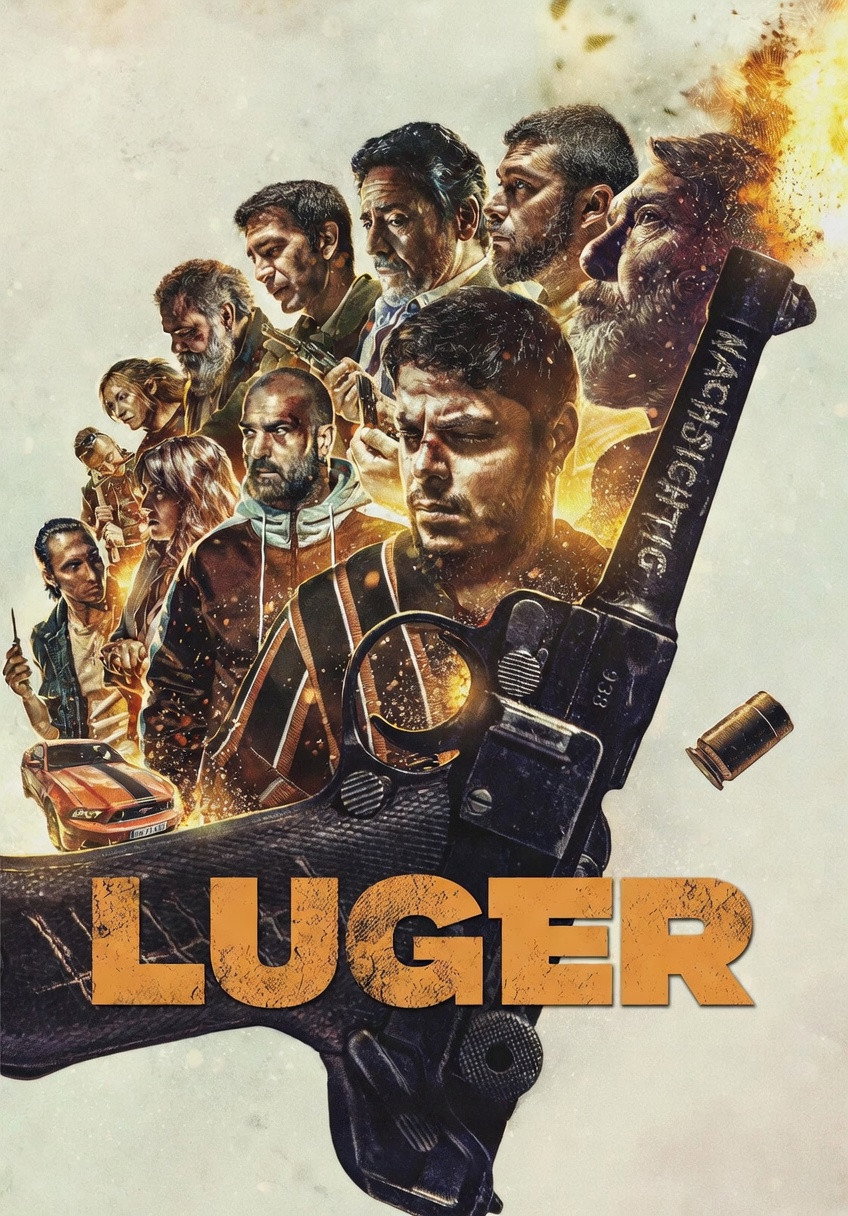 Cartelera oficial de Luger: Un Viaje al Abismo de la Moralidad