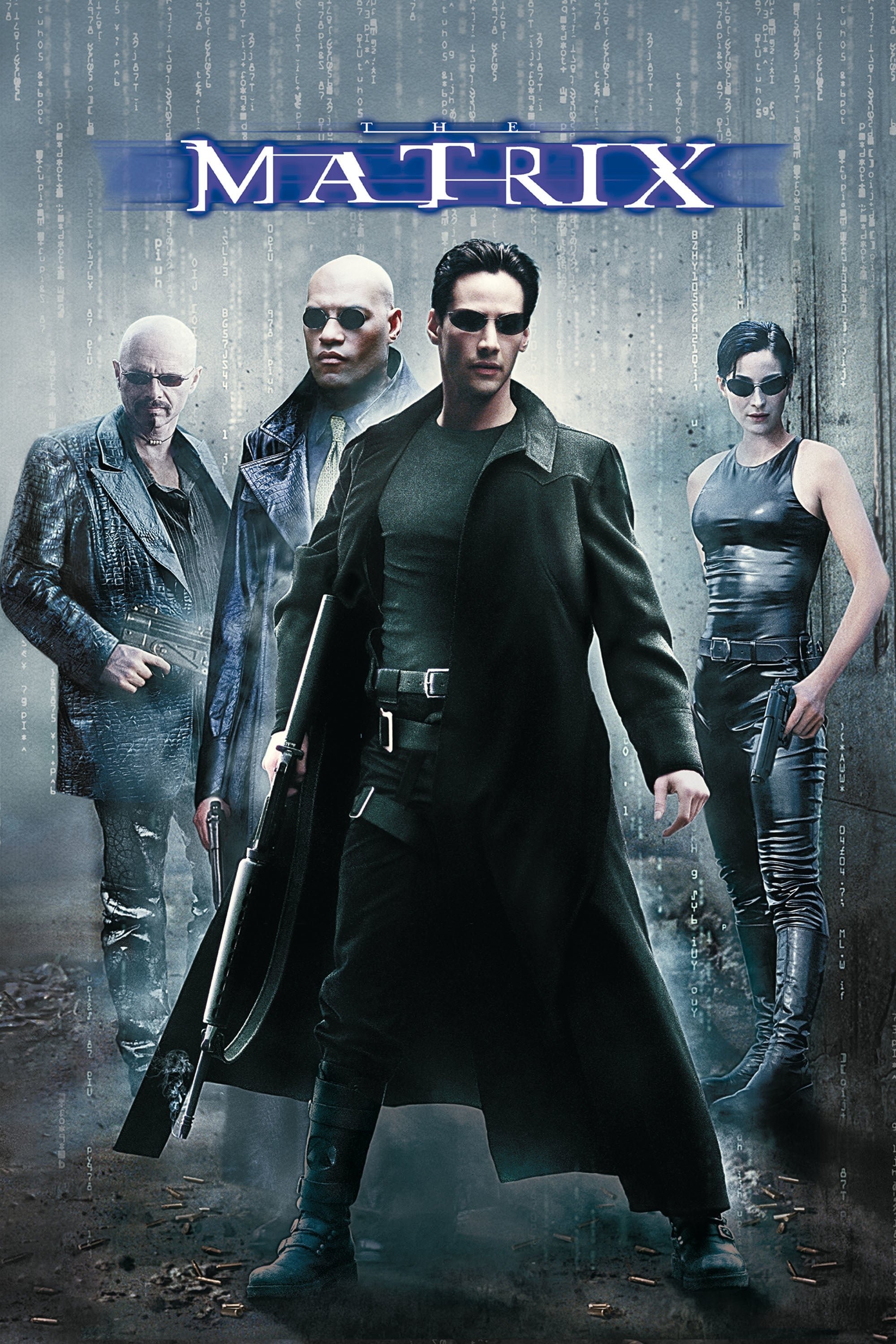 Cartelera oficial de Matrix: La Revolución que Cambió el Juego
