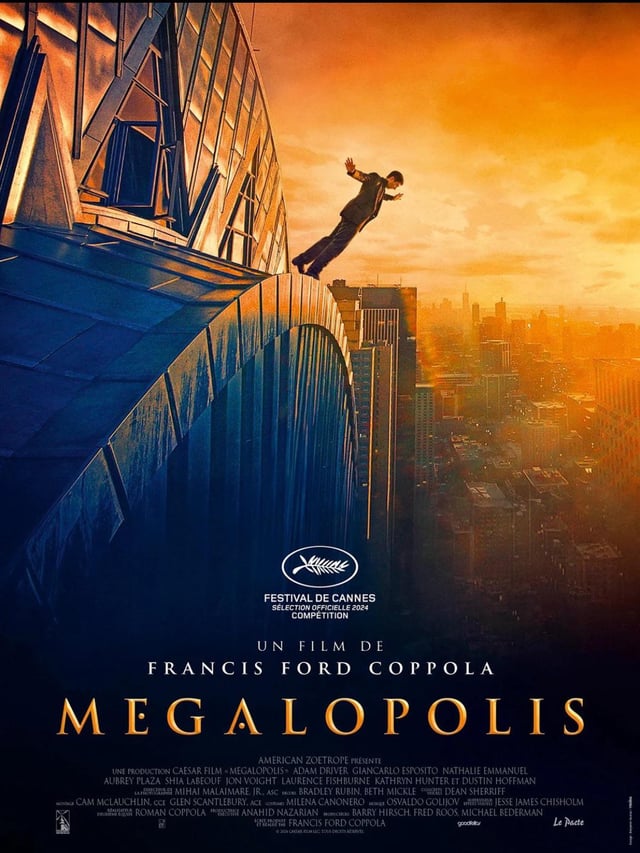 Cartelera oficial de Megalopolis: Ópera de Pretensión Metálica y el Arte de la Mediocridad Monumental