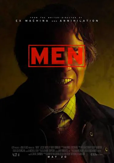 Cartelera oficial de Men: El culto a la misoginia en celuloide o cómo Alex Garland se ahoga en su propio simbolismo