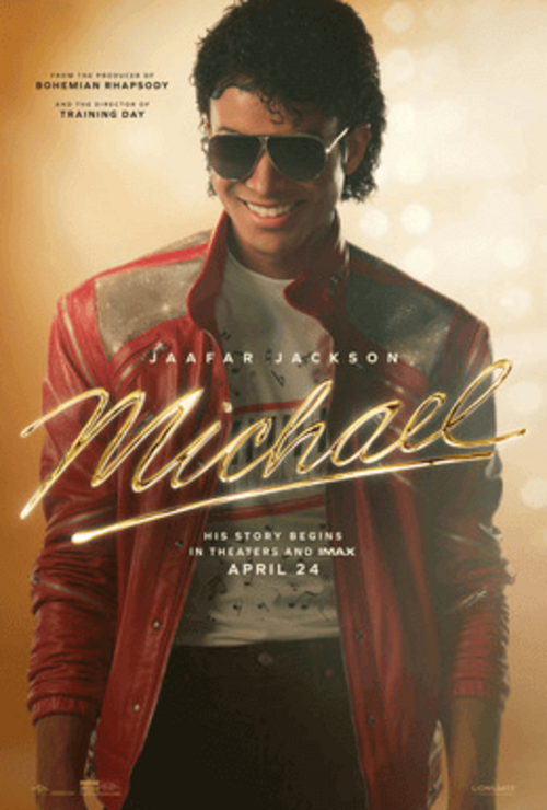 Cartelera oficial de Michael: El fastuoso y extremadamente higienizado altar de oro al Rey del Pop