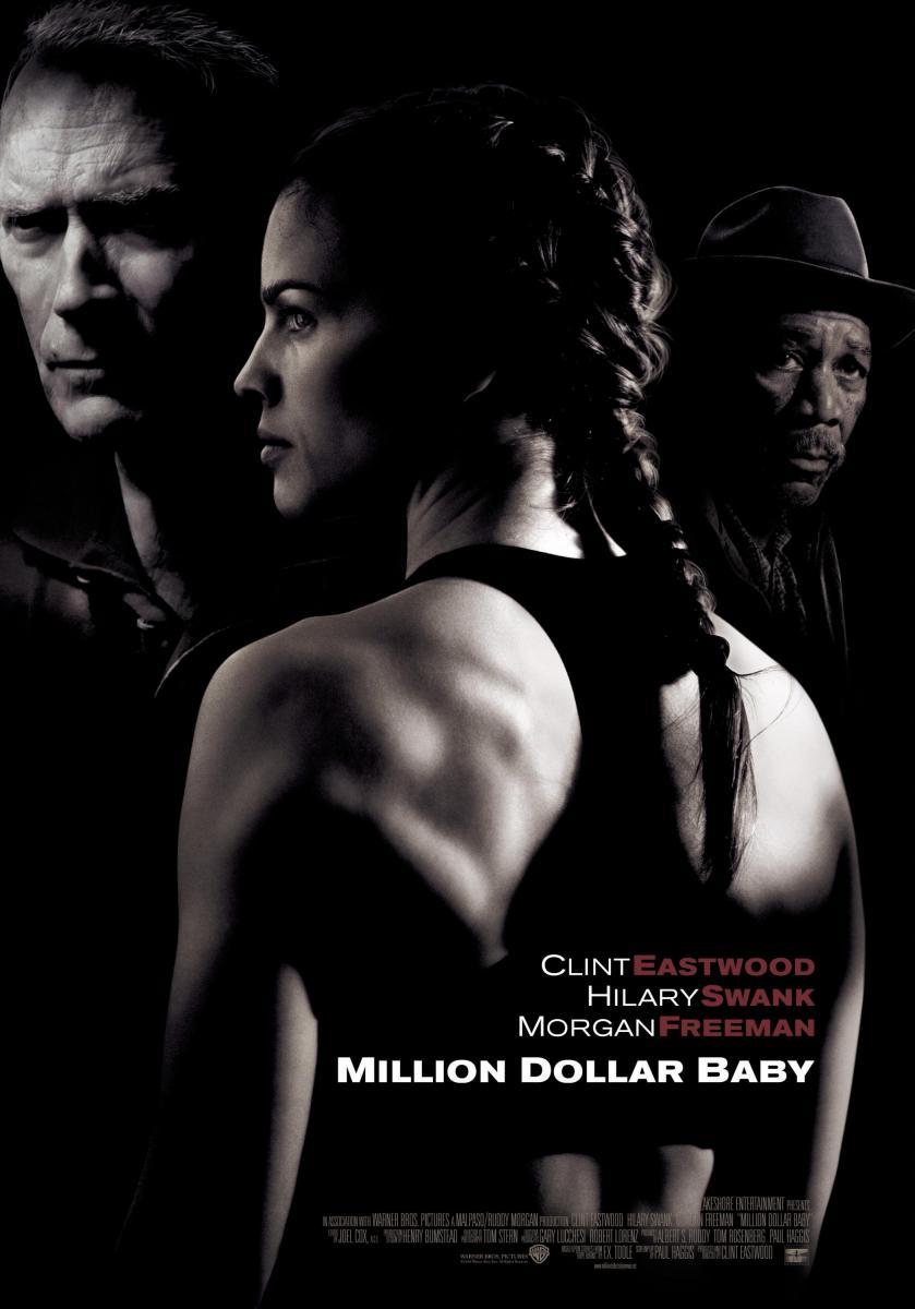 Cartelera oficial de Million Dollar Baby: La fábula del ring que nos noqueó con su bilis dorada