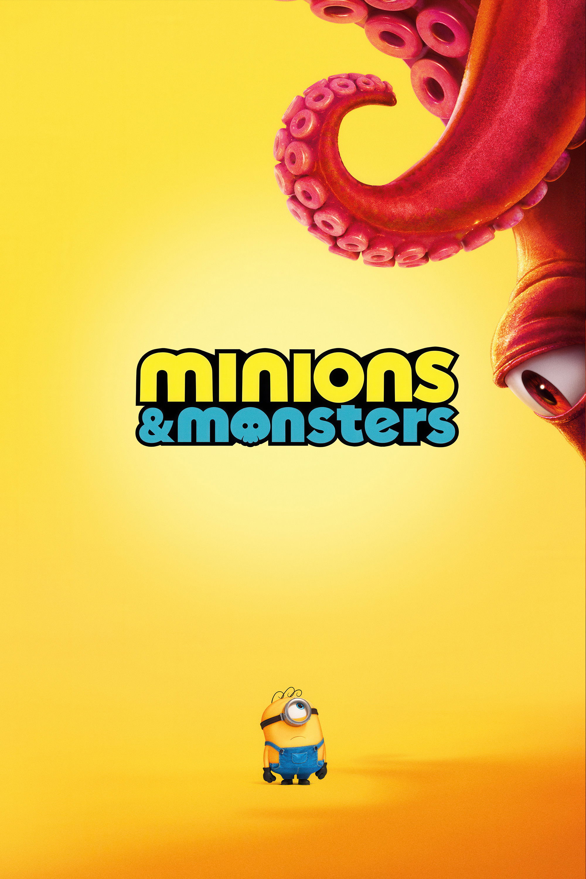 Cartelera oficial de Minions & Monsters: Un Caos de Animación