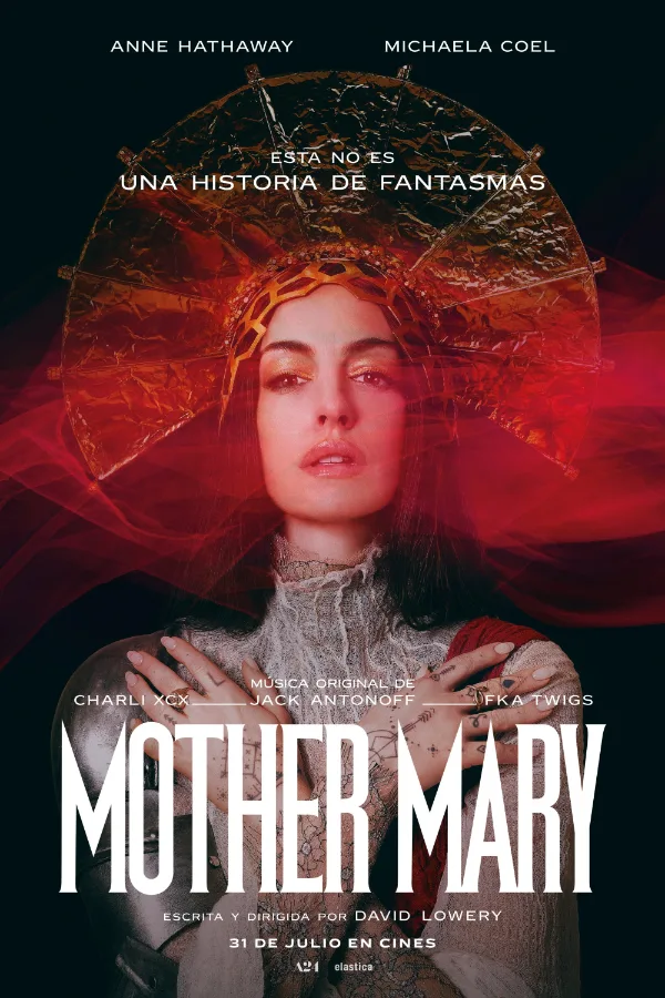 Cartelera oficial de Mother Mary