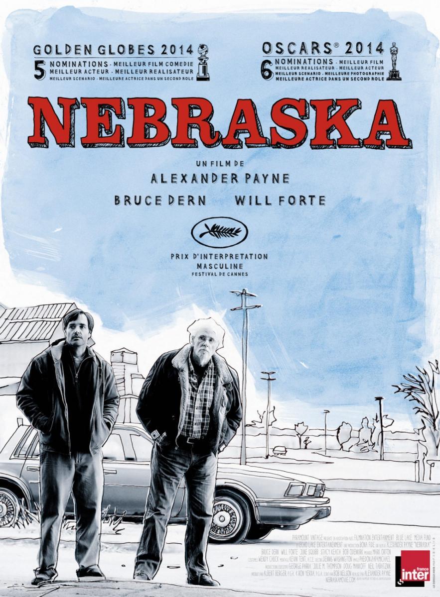 Cartelera oficial de Nebraska: El Viaje de un Sueño