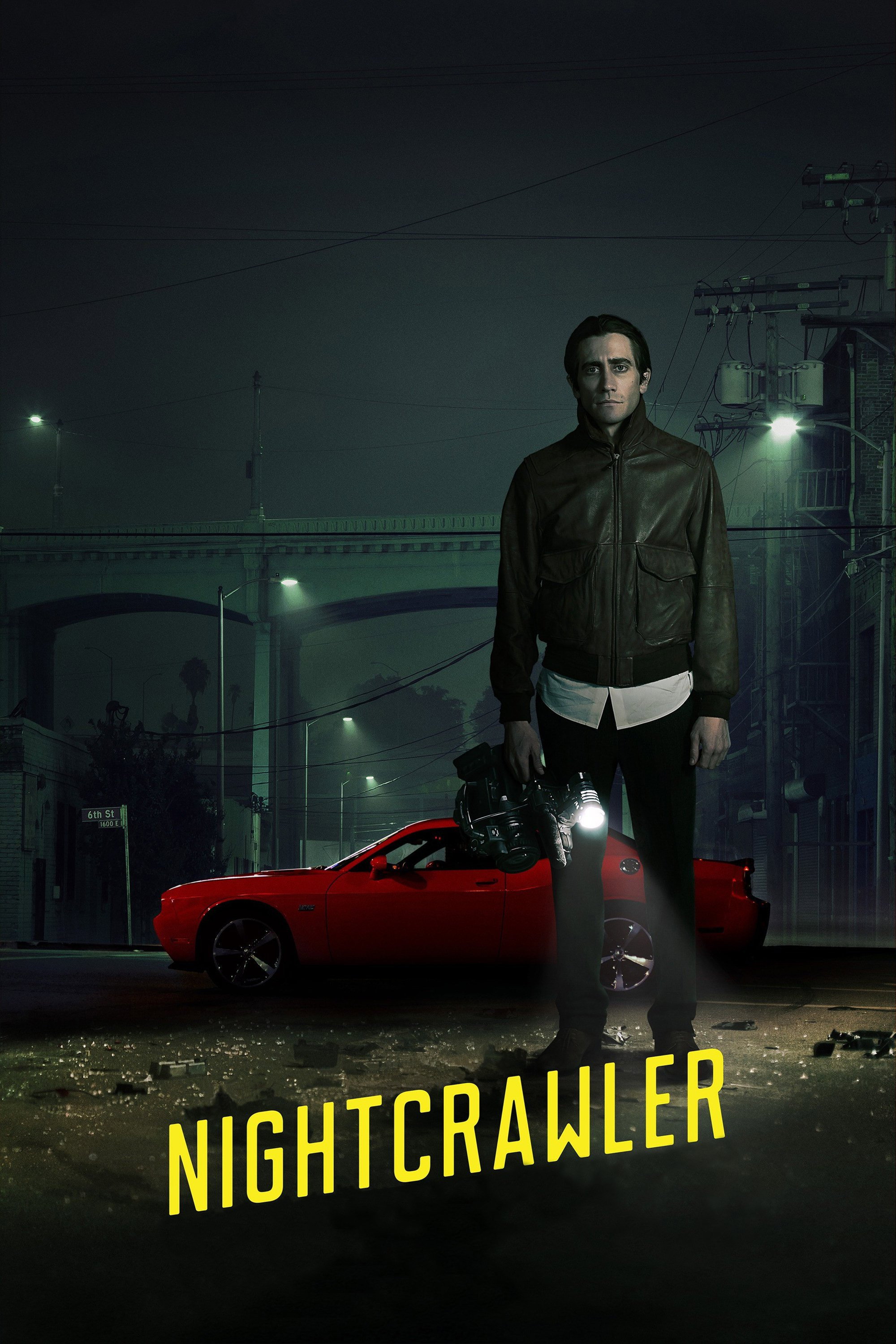 Cartelera oficial de Nightcrawler: El Poder de la Obsesión