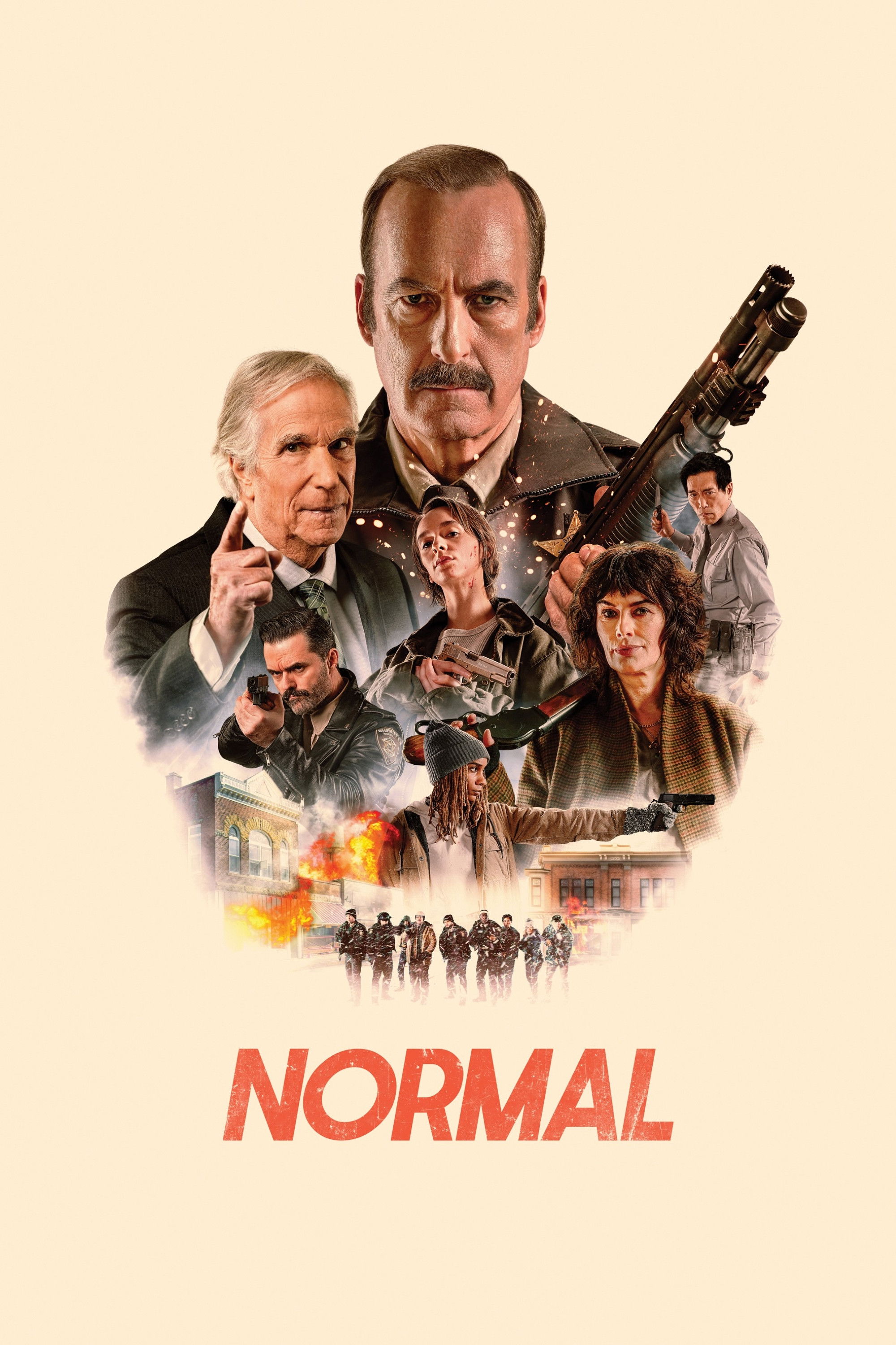 Cartelera oficial de Normal: Ben Wheatley se pasa de listo en un pueblo que no da para tanto