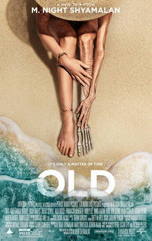 Cartelera oficial de Tiempo (Old): El giro que no gira, o cómo M. Night Shyamalan envejeció peor que sus personajes