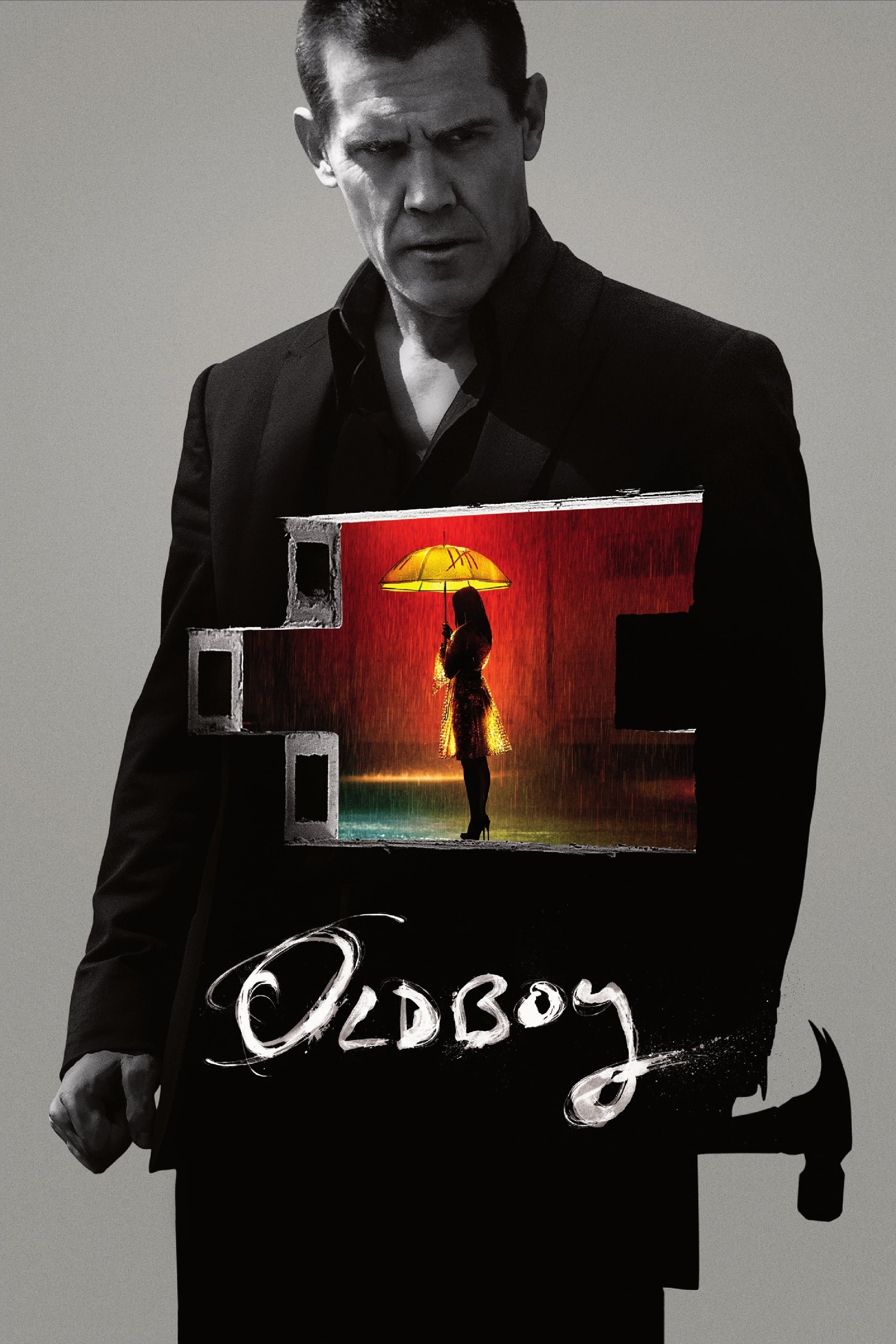 Cartelera oficial de Oldboy (2013): El remake que nunca debió ser, o cómo Spike Lee se cargó un clásico con estilo