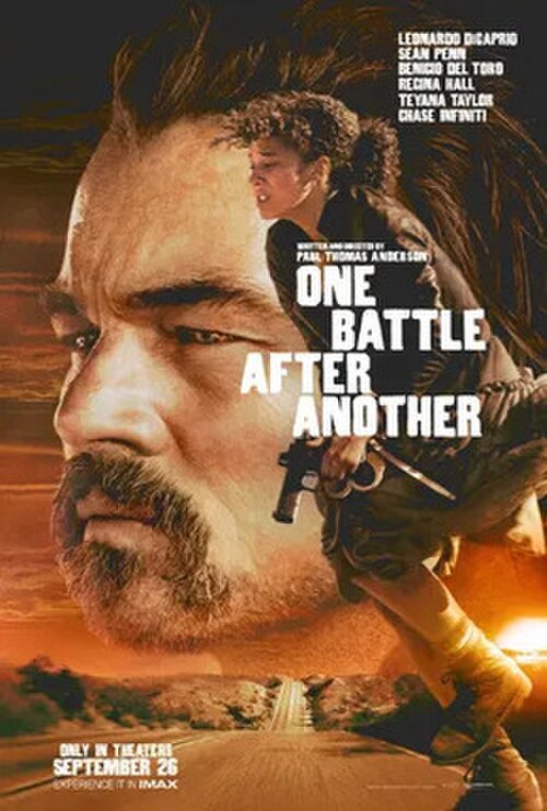 Cartelera oficial de One Battle After Another: Paul Thomas Anderson se pierde con gusto en el laberinto de Pynchon