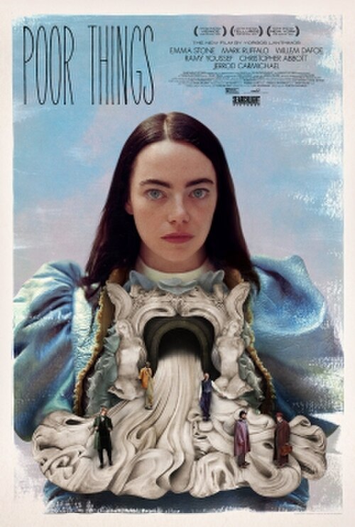 Cartelera oficial de Pobres Criaturas (Poor Things): Emma Stone dinamita el mito de Frankenstein con sexo, color y cinismo victoriano