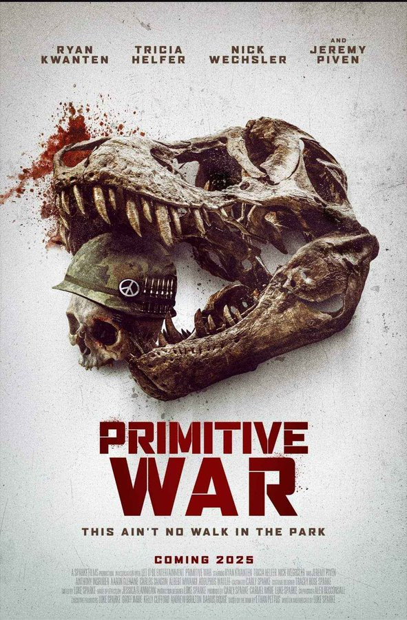 Cartelera oficial de Primitive War: La Guerra que Nadie Quiso