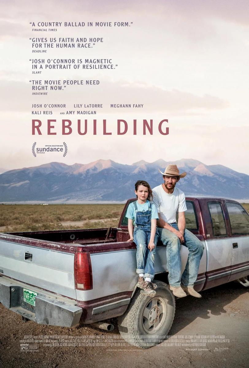 Cartelera oficial de Rebuilding: El duelo y la melancolía del medio oeste según Max Walker-Silverman