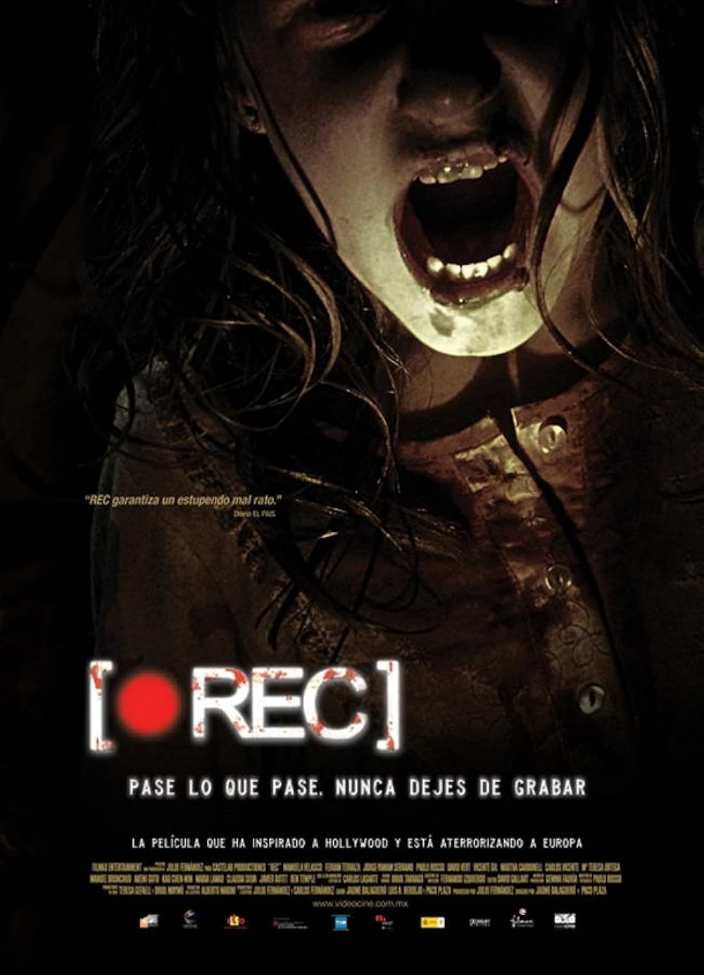 Cartelera oficial de REC