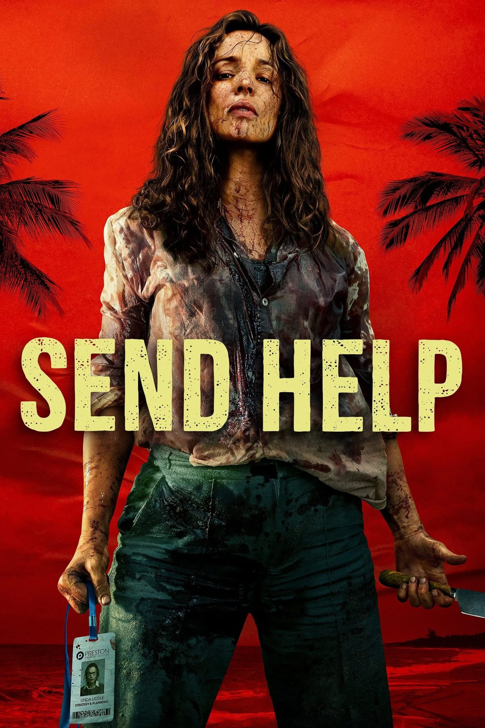 Cartelera oficial de SEND HELP (Enviad ayuda): Sam Raimi se ahoga en su propia sopa de referencias