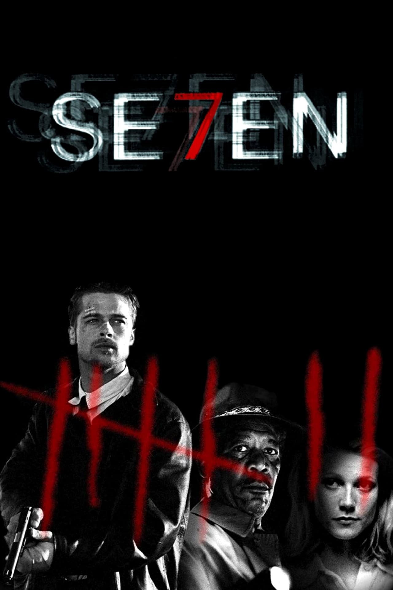 Cartelera oficial de Seven: La oscuridad que nos define