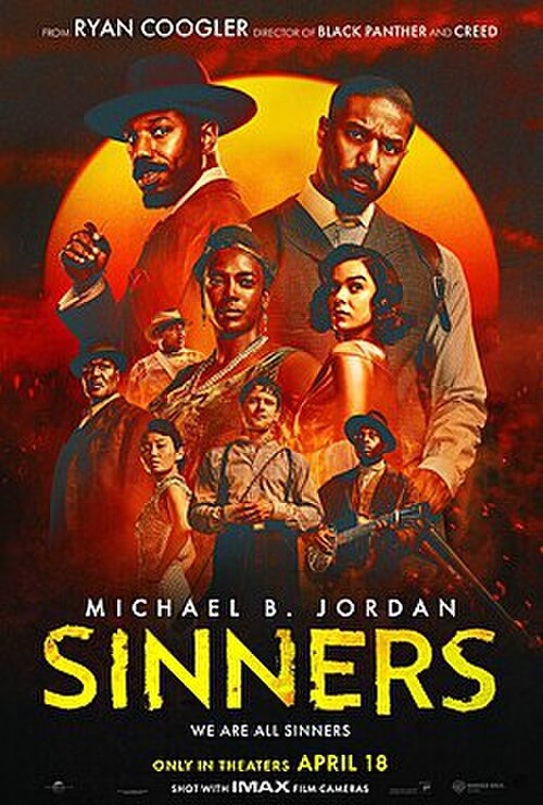 Cartelera oficial de Sinners: Vampiros, racismo y 16 nominaciones al Oscar para un cascarón vacío