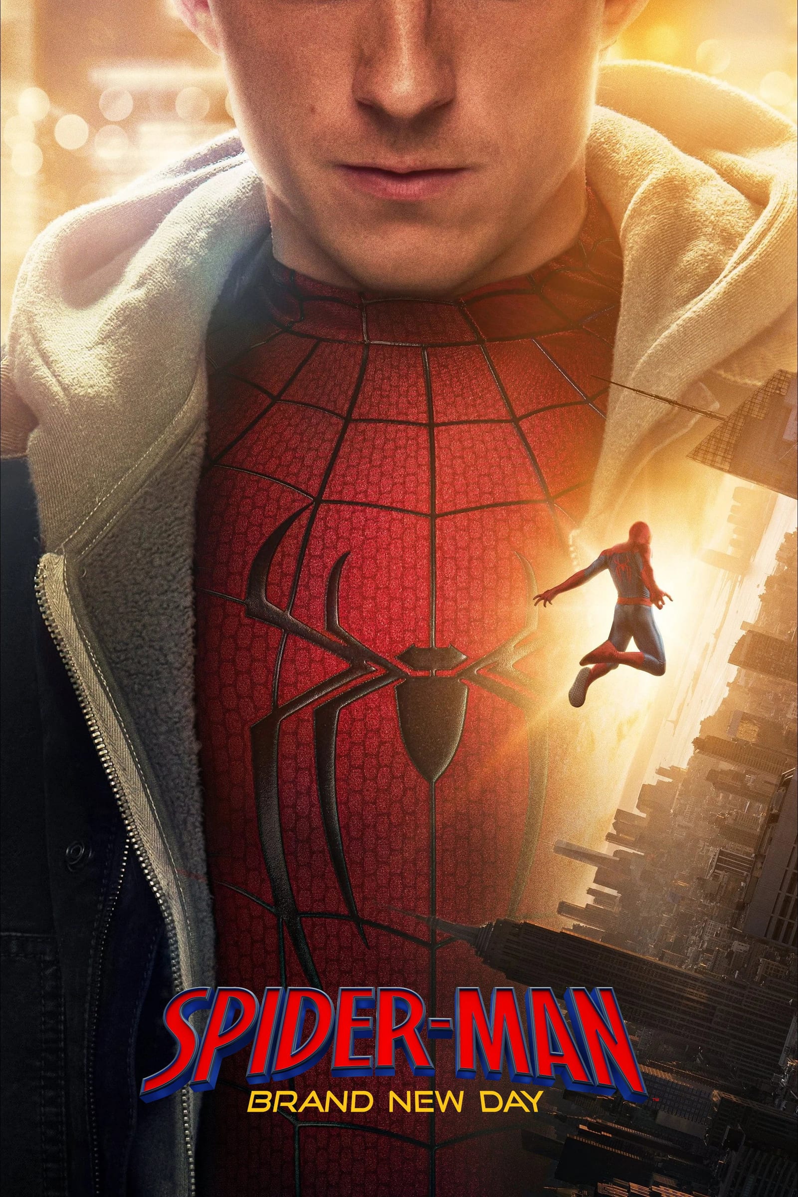 Cartelera oficial de Spider-Man: Brand New Day - La Nueva Era del Hombre Araña