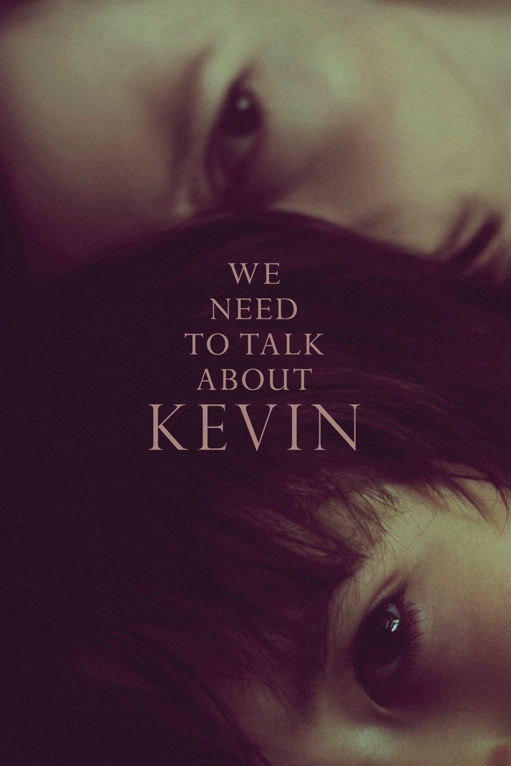 Cartelera oficial de Tenemos que hablar de Kevin: Un retrato desgarrador de la paternidad