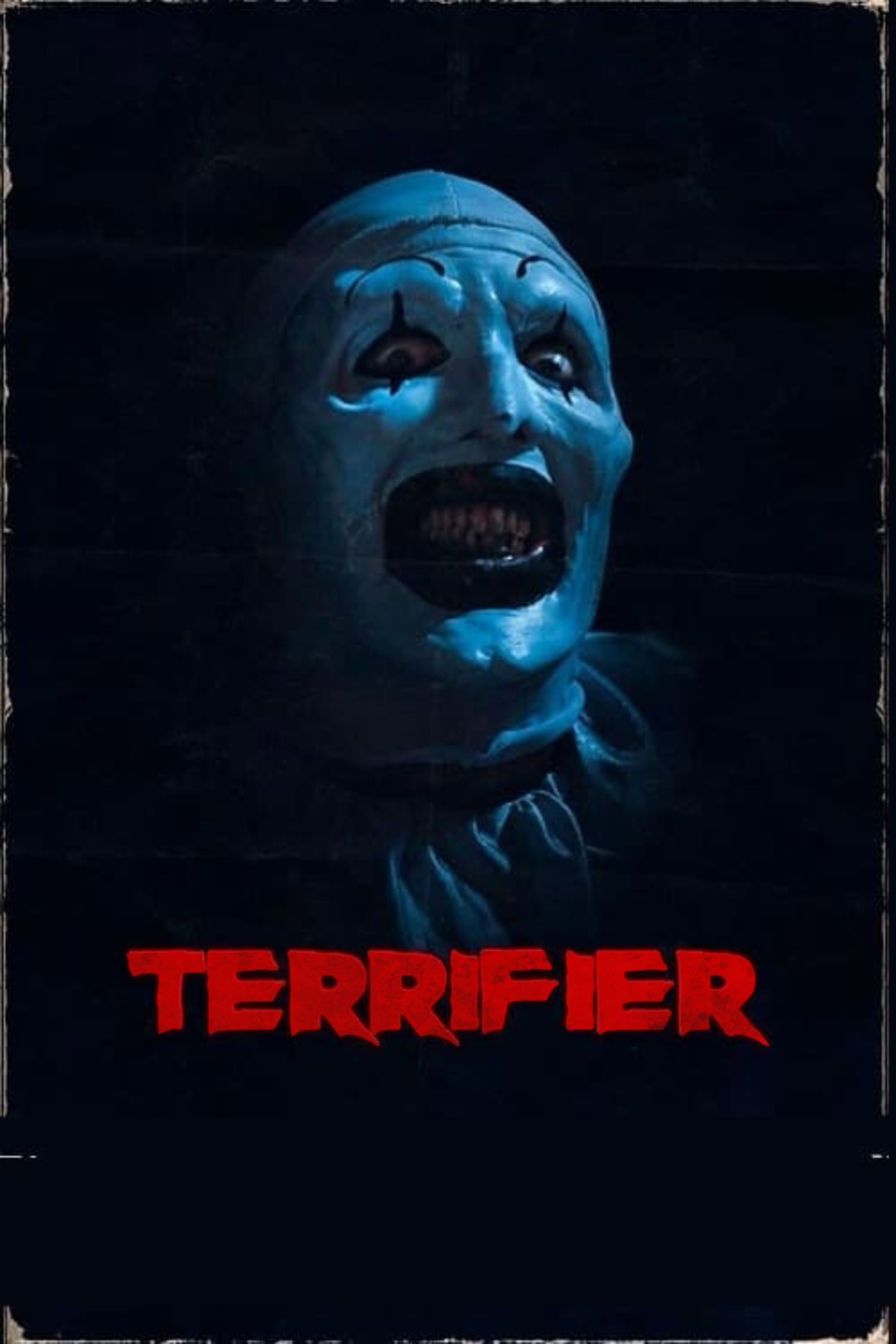 Cartelera oficial de Terrifier: El corto que nació muerto (pero resucitó como pesadilla de bajo presupuesto)