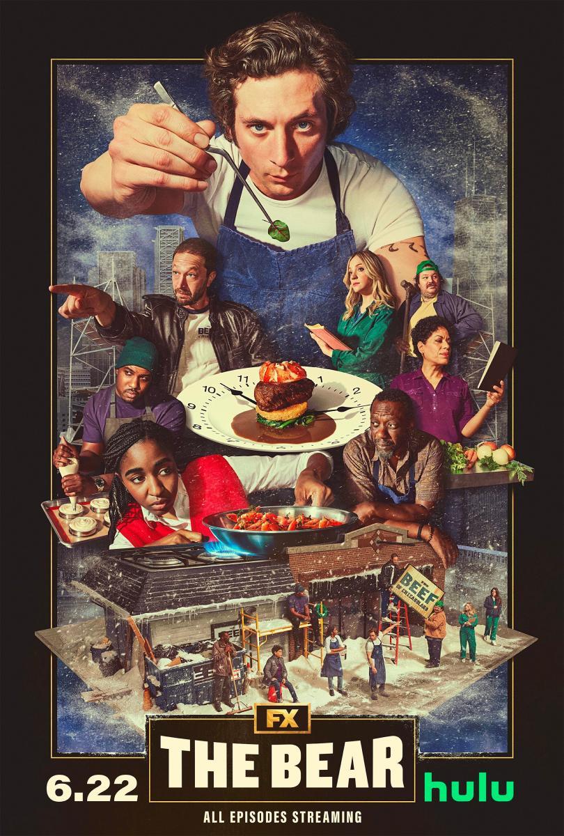 Cartelera oficial de The Bear: Una Cocina de Fuego y Pasión