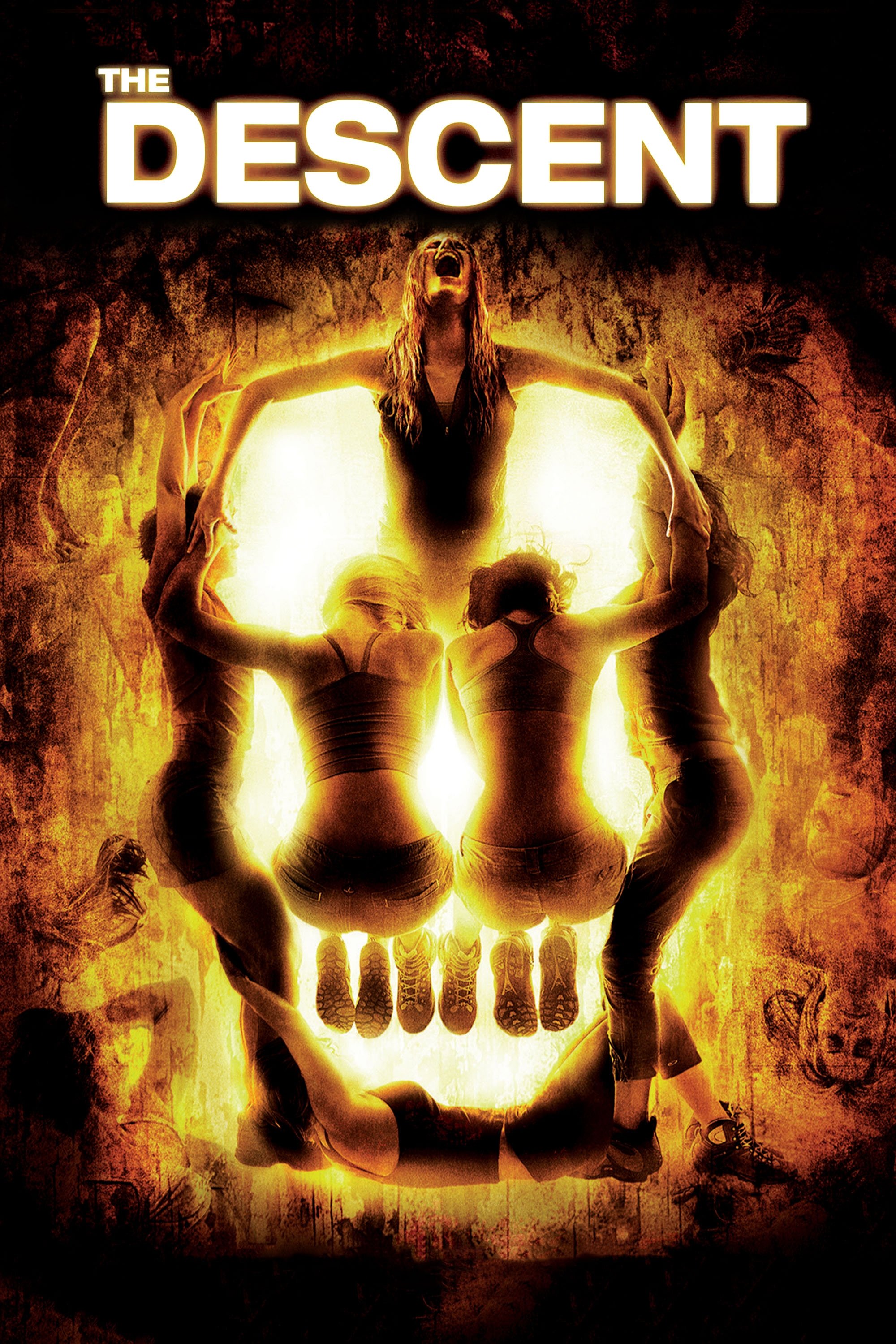 Cartelera oficial de The Descent: Cuando el Infierno Tiene Forma de Cueva (y de Trauma)