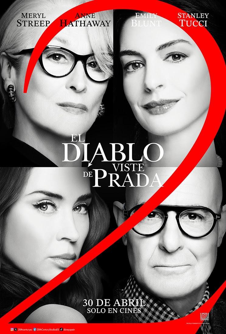 Cartelera oficial de El diablo viste de Prada 2: El retorno innecesario de las marcas de lujo y la nostalgia corporativa