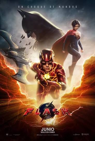 Cartelera oficial de The Flash: Un relámpago de incompetencia y escándalos