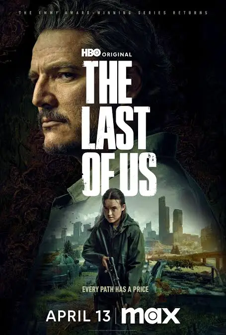 Cartelera oficial de The Last of Us: Una odisea de pañuelos y hongos