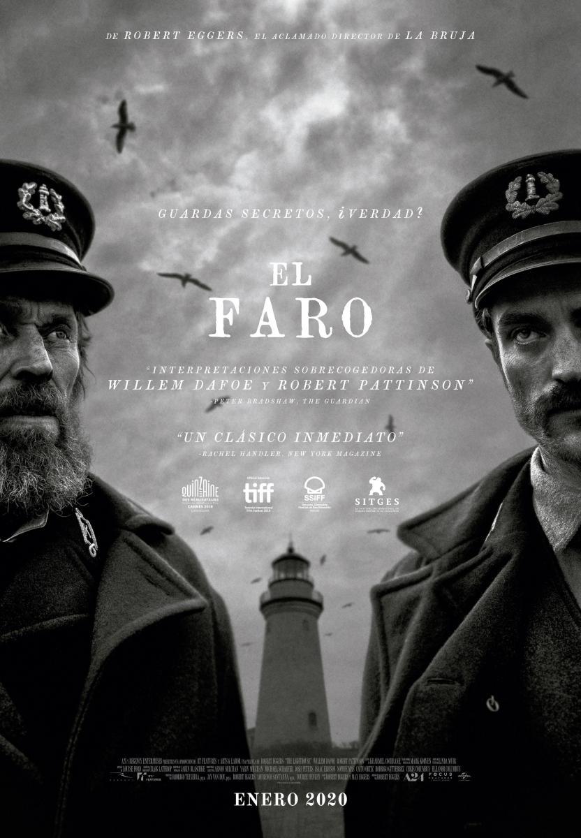 Cartelera oficial de El Faro: Locura monótona teñida de keroseno y mitología marina