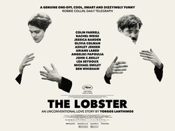 Cartelera oficial de Langosta (The Lobster): La distopía definitiva sobre el emparejamiento forzoso y el amor mutante